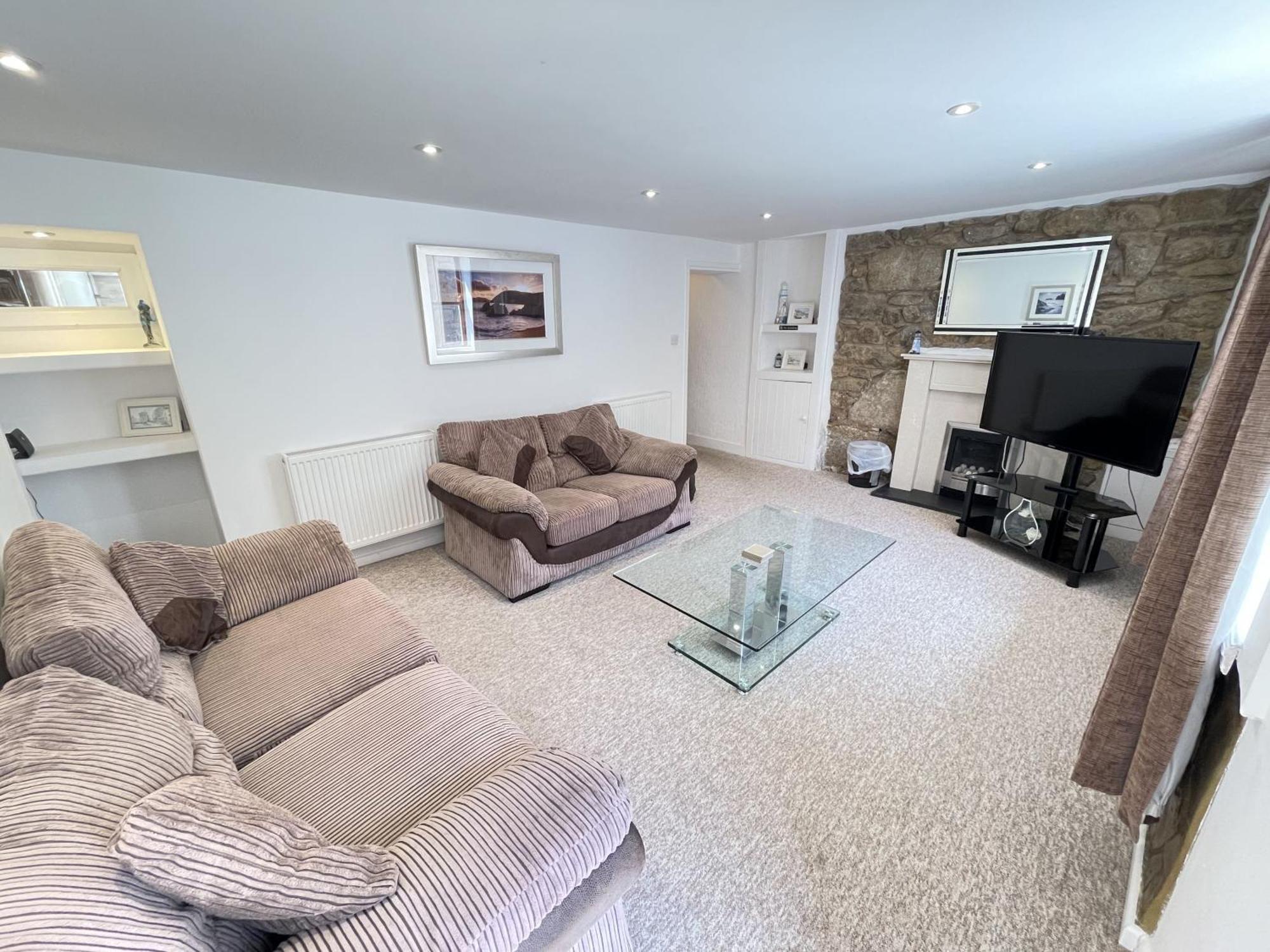 Alans Cottage St Ives Dış mekan fotoğraf