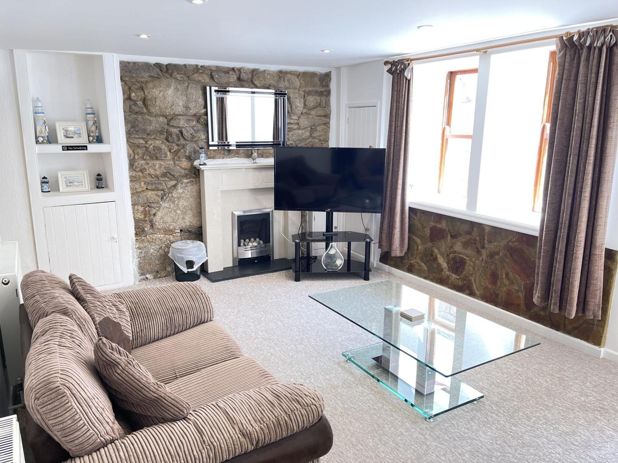 Alans Cottage St Ives Dış mekan fotoğraf