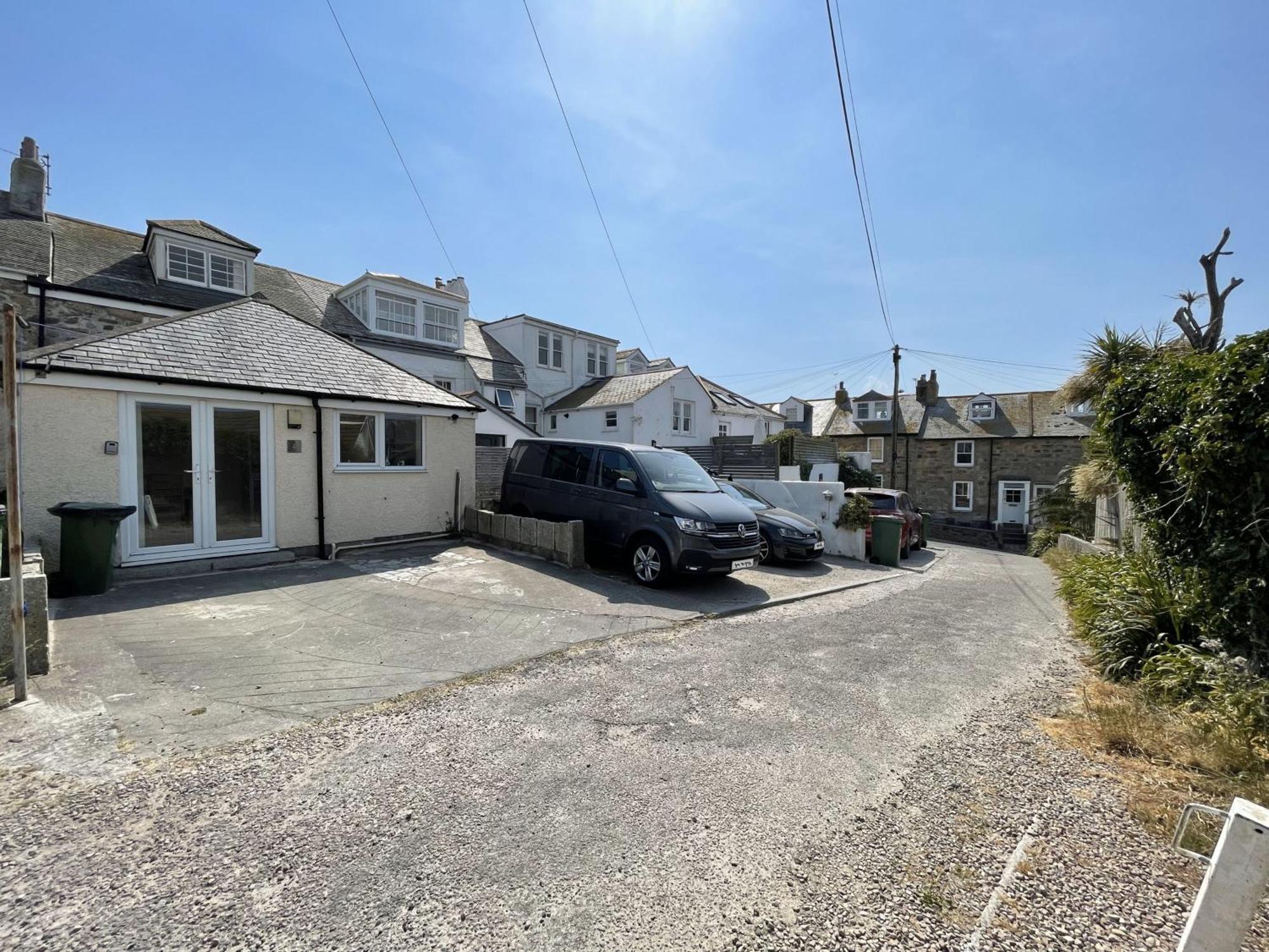 Alans Cottage St Ives Dış mekan fotoğraf